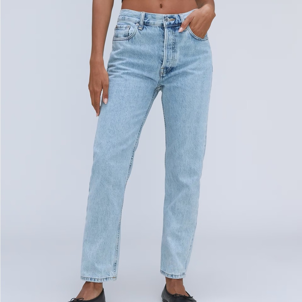Everlane The Rigid Slouch Jean